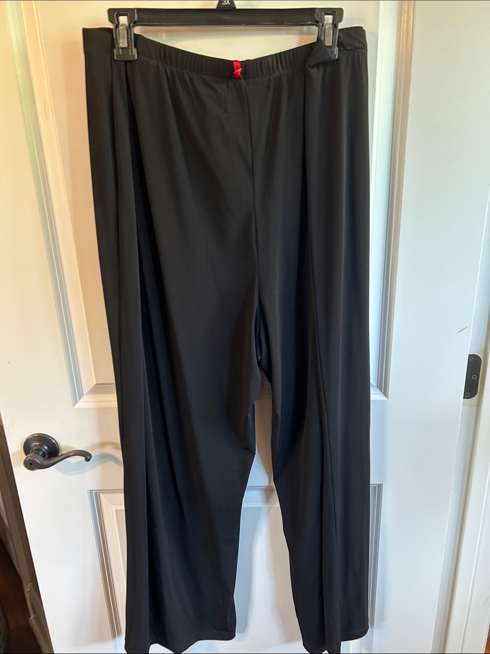 Ruby Rd. Black Wide-Leg Pull-On Pants - Picture 5 of 6